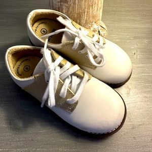 Toddler Footmates Shoes Cheer 3 Lace Up